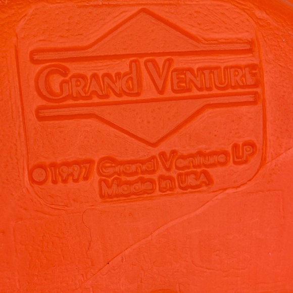 VTG Grand Venture 1997 Plastic Jack-O-Lantern Bucket - Picture 8 of 8